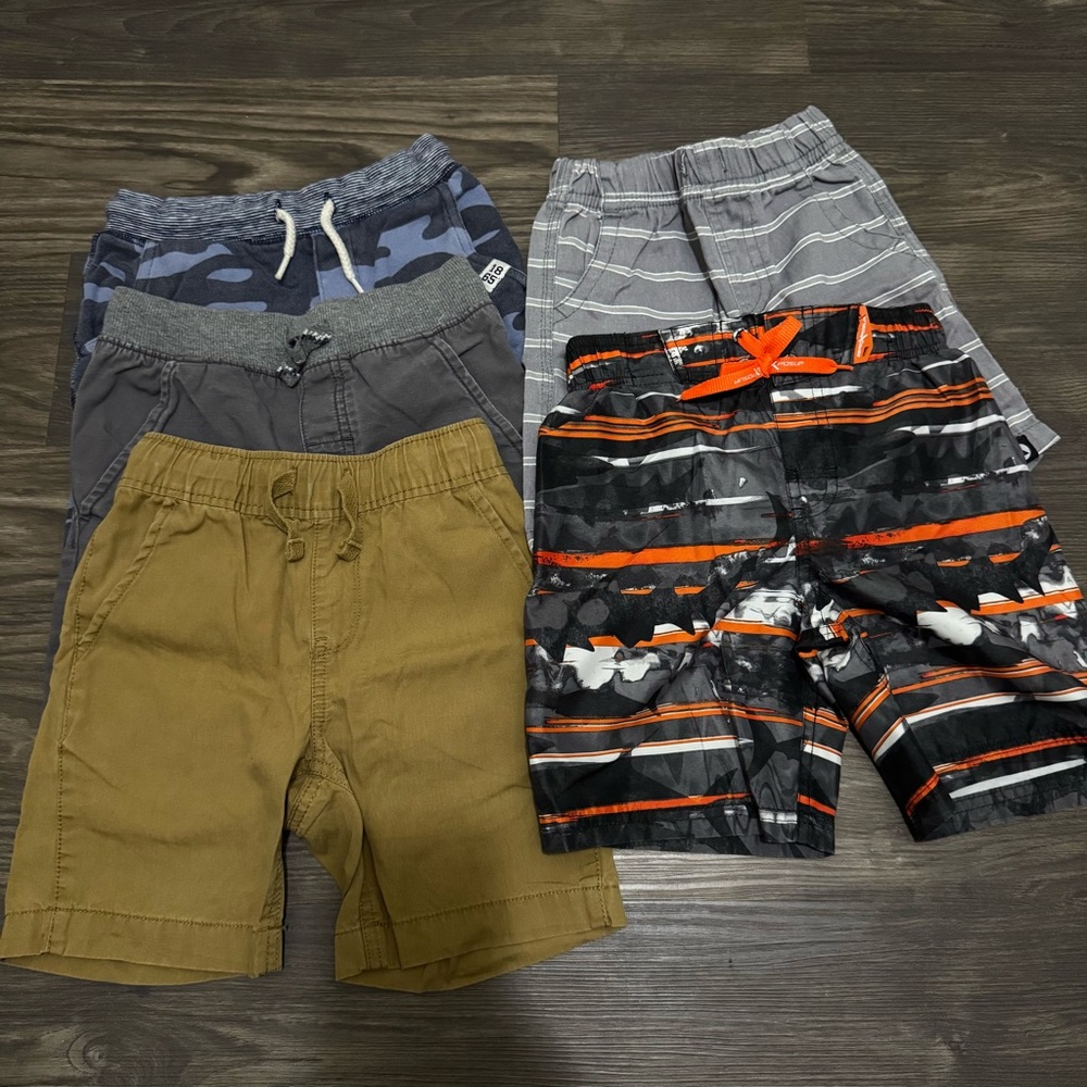 Boy Shorts bundle size 4-5